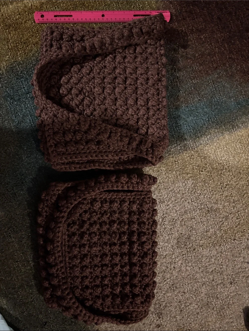 Handmade soft crochet